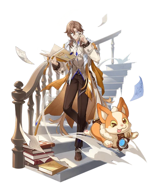 Herocrates — Honkai: Nexus Anima character